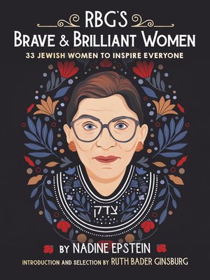cover image of RBG's Brave & Brilliant Women